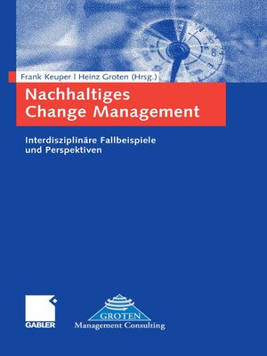 cover image of Nachhaltiges Change Management
